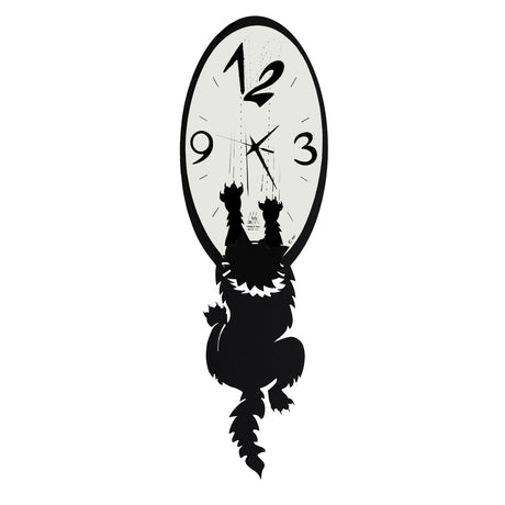 Orologio da parete Crazy Tommy Arti & Mestieri in ferro 20x65 cm