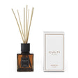 Diffusore bastoncini Culti Milano in vetro squadrato con tappo in acero 250ml