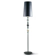 Lampada da terra Belle de Nuit Lladrò in porcellana bianca 181x32 cm