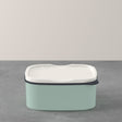 Porta pranzo Villeroy & Boch in porcellana verde 13x10 cm