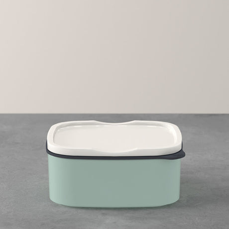 Porta pranzo Villeroy & Boch in porcellana verde 13x10 cm