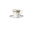 Tazza da tè con piattino Hutschenreuther in porcellana decorata 280ml