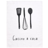 SIMPLE DAY Linen Kitchen Towel Home Kitchen 50x68cm
