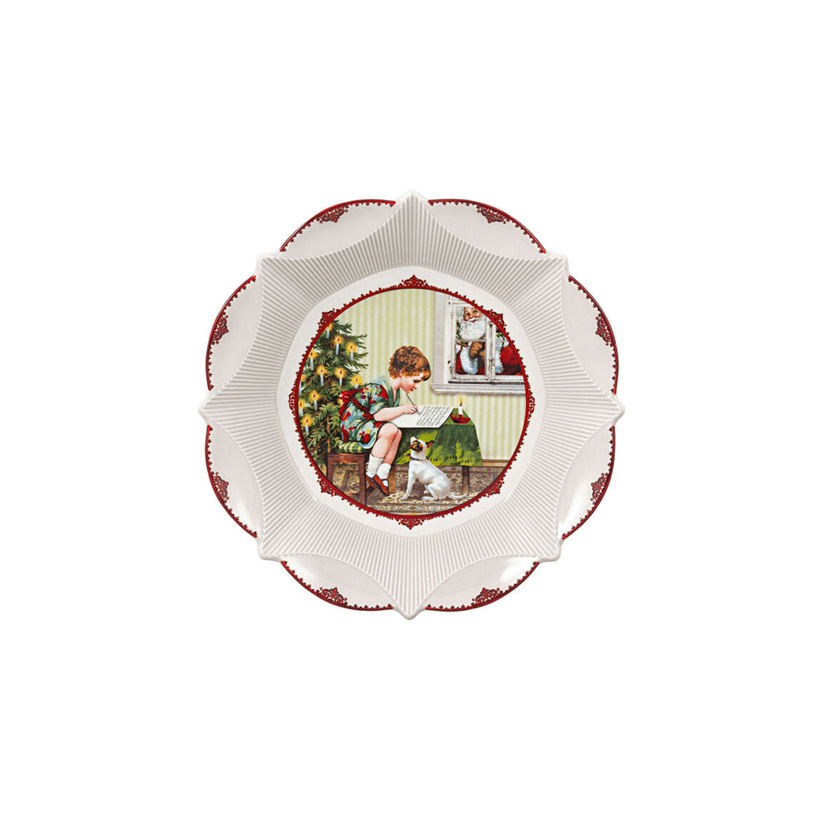 Coppa Toy's Fantasy Villeroy & Boch in porcellana decorata 17x17 cm