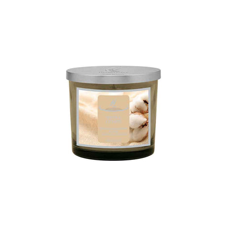 Candela profumata Hypno Casa in cera di soia e vetro colorato 200 gr