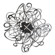 Orologio da parete Big Doodle Arti e Mestieri in metallo 50 cm