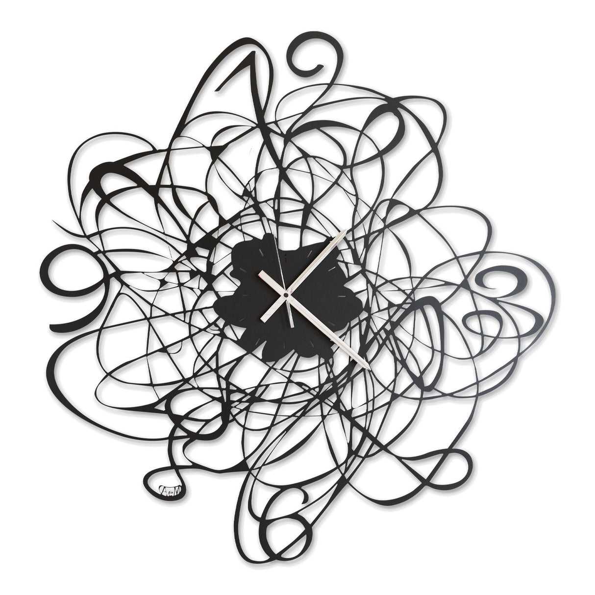 Orologio da parete Big Doodle Arti e Mestieri in metallo 50 cm