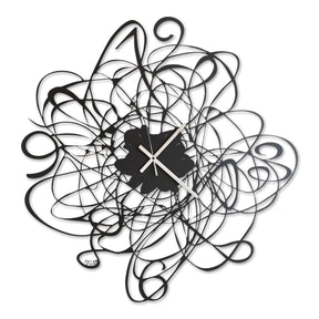 Orologio da parete Big Doodle Arti e Mestieri in metallo 50 cm