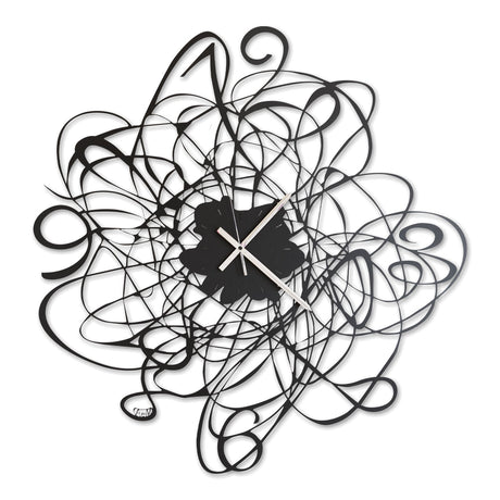 Orologio da parete Big Doodle Arti e Mestieri in metallo 50 cm