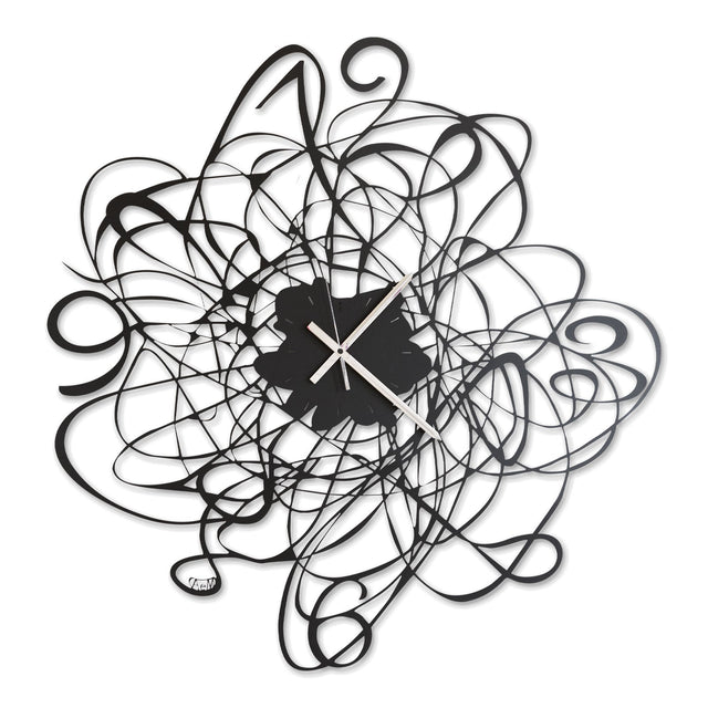 Orologio da parete Big Doodle Arti e Mestieri in metallo 50 cm