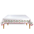 Tovaglia natalizia Easy Life in cotone decoro Schiaccianoci 250x145 cm