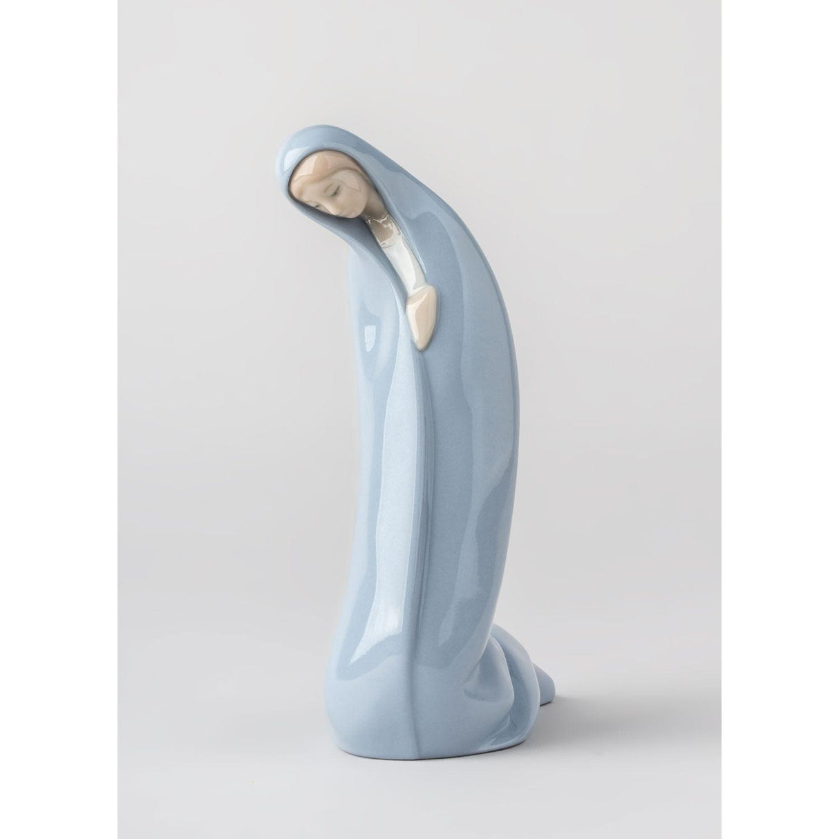LLADRO' Figure Statue Porcelain Figurine Nativity Madonna Christmas 18cm 01004534