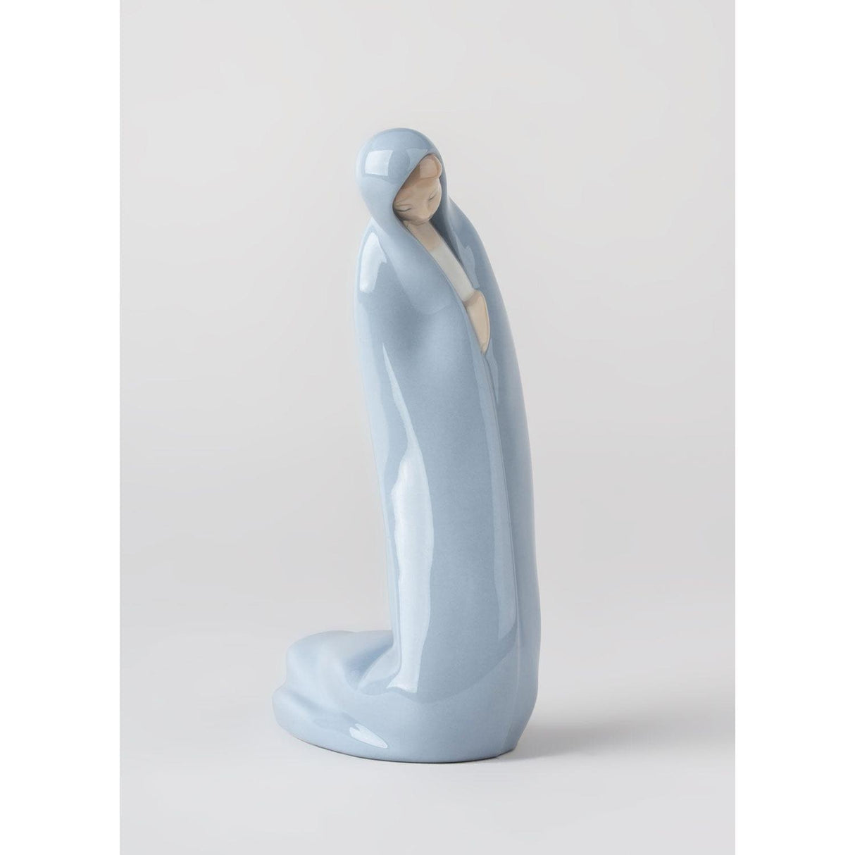 LLADRO' Figure Statue Porcelain Figurine Nativity Madonna Christmas 18cm 01004534