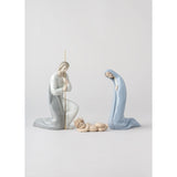 LLADRO' Figure Statue Porcelain Figurine Nativity Madonna Christmas 18cm 01004534
