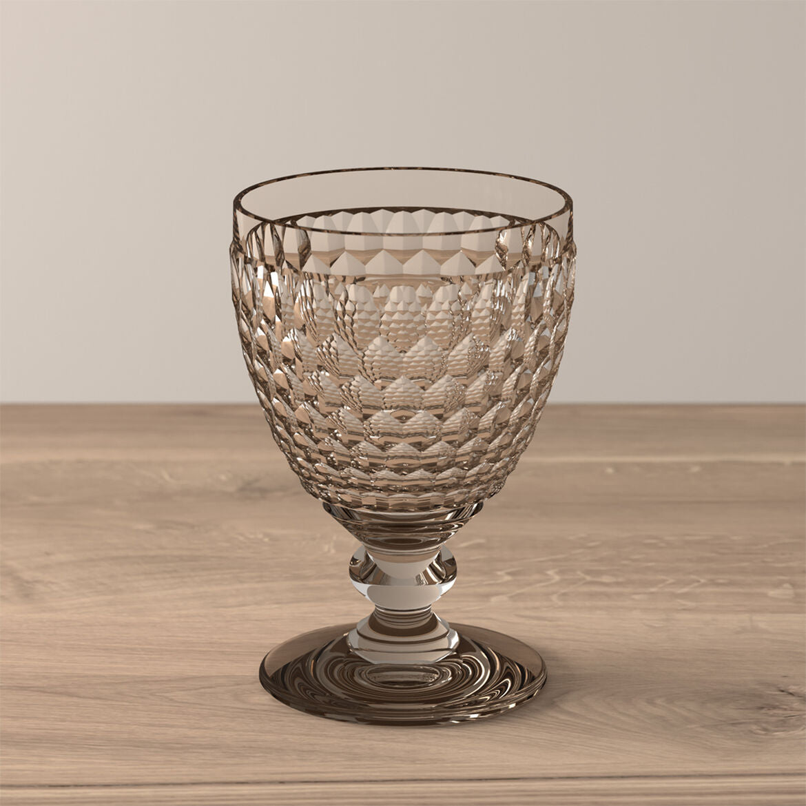 Calice vino Boston Villeroy & Boch in cristallo grigio 200 ml