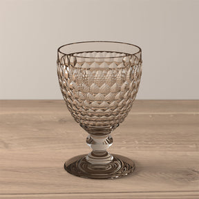 Calice vino Boston Villeroy & Boch in cristallo grigio 200 ml