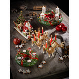 VILLEROY &amp; BOCH Christmas Toys Memory North Pole Express Christmas 1486026521