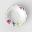 Piatto fondo Mariefleur Villeroy & Boch in porcellana decoro floreale 23 cm