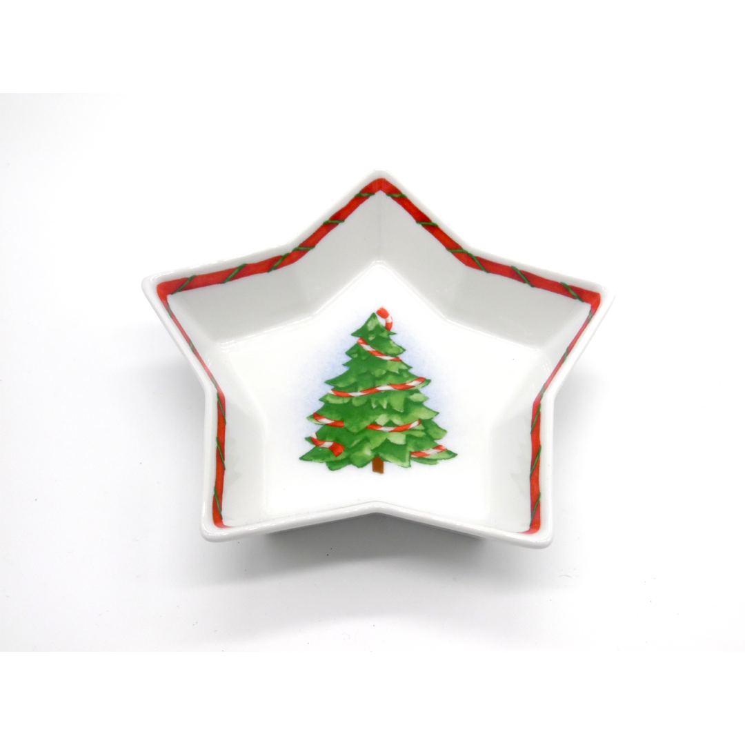 HUTSCHENREUTHER - Star chocolate bowl - Christmas