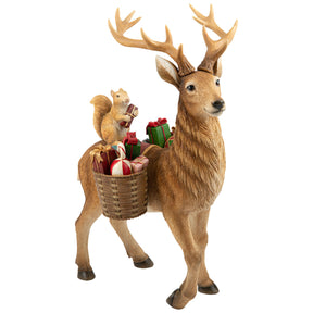 Statuetta Cervo Doni Villeroy & Boch in plastica decorativa 14x21 cm