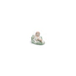 Statuina Gesù Bambino Lladrò in porcellana colori pastello 6x9 cm