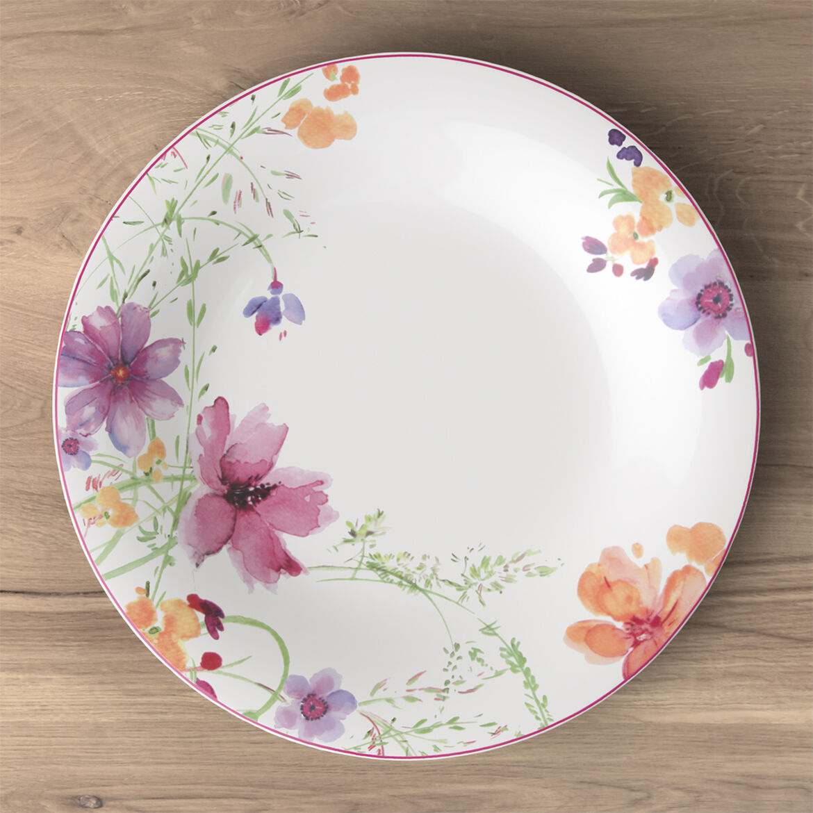 Piatto da portata Mariefleur Basic Villeroy & Boch in porcellana 30 cm
