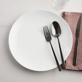 SAMBONET Rock Black Nero Servizio Tavola Set Posate 24 Pezzi PVD Acciaio Inox