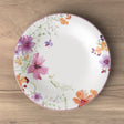 Set 6 piatti piani Mariefleur Villeroy & Boch in porcellana decorata 27 cm
