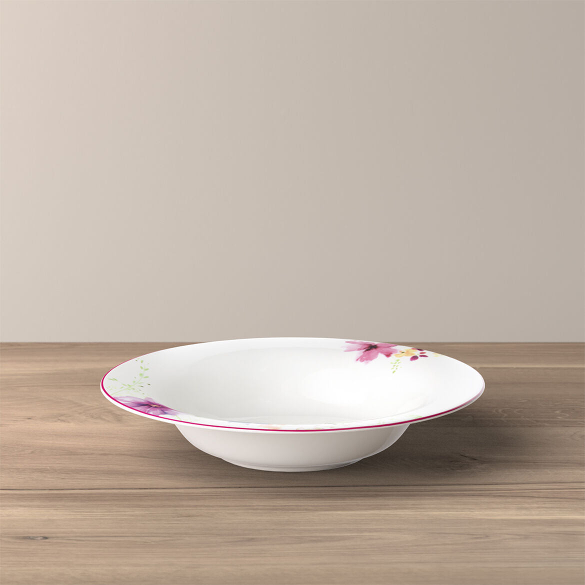 VILLEROY &amp; BOCH Mariefleur Basic Set 6 Pieces Deep Plate 23cm Porcelain