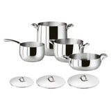 SAMBONET - Kikka Stainless Steel 7-Piece Cookware Set 51700-00