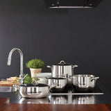 SAMBONET - Kikka Stainless Steel 7-Piece Cookware Set 51700-00