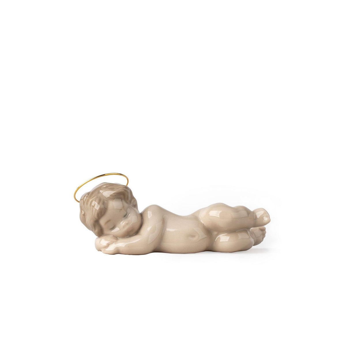 LLADRO' - Porcelain Figure Statue Nativity Baby Jesus III 9cm Christmas 01004535