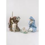 LLADRO' Figurina Natività Maria II 18x13cm Porcellana