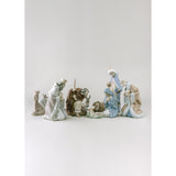 LLADRO' Figurina Natività Maria II 18x13cm Porcellana