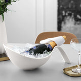 VILLEROY & BOCH Flow Insalatiera con Manico Ciotola 1,4L Bianco Porcellana