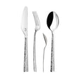 Set posate Rain Giannini in alluminio spessore 2,5 mm 24 pezzi