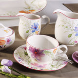 VILLEROY &amp; BOCH - Mariefleur Basic Milk Jug Creamer 300ml Porcelain