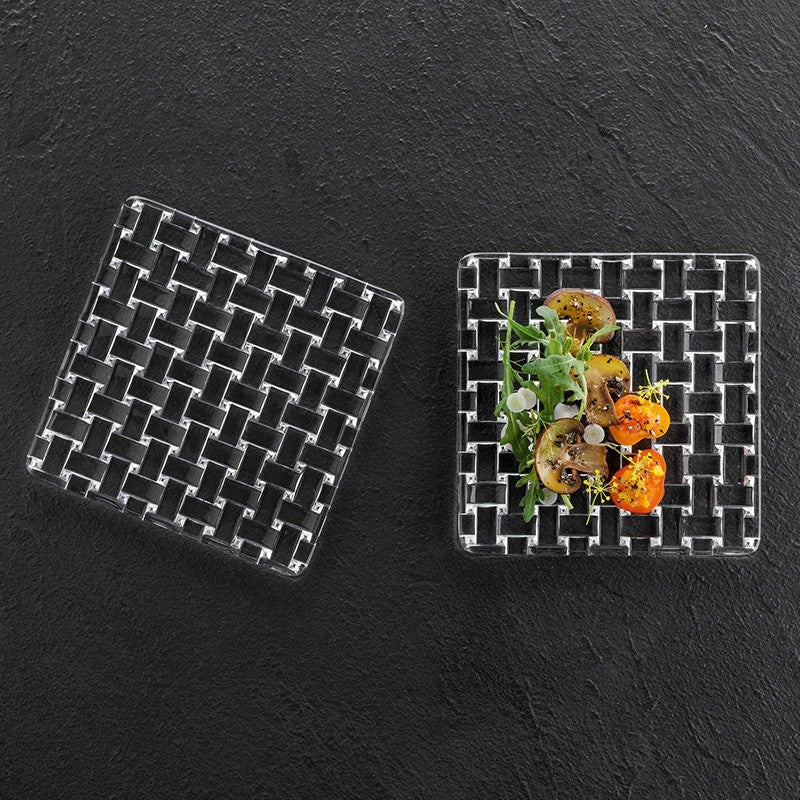 NACHTMANN - Set of 2 Bossa Nova square saucers 14cm