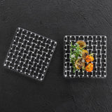 NACHTMANN - Set of 2 Bossa Nova square saucers 14cm