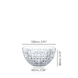 NACHTMANN - Set 2 Pieces Bossa Nova Cup Bowl 15cm Crystal 102253
