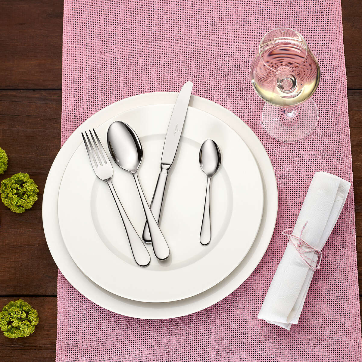 VILLEROY &amp; BOCH - Oscar Table cutlery set 24 pieces