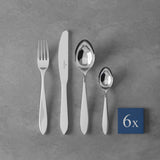 Set posate Arthur Villeroy & Boch in acciaio inox 24 pezzi