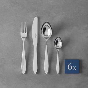 Set posate Arthur Villeroy & Boch in acciaio inox 24 pezzi