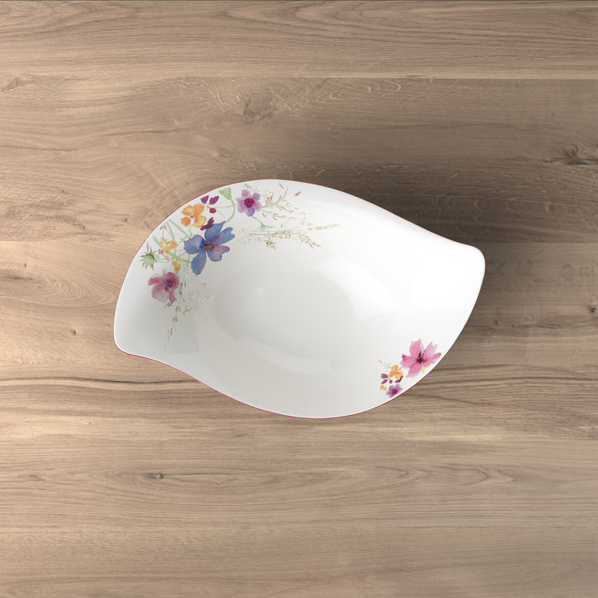 VILLEROY &amp; BOCH - Mariefleur Serve &amp; Salad Salad Bowl Cup 36x24cm Porcelain