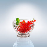 VILLEROY &amp; BOCH Boston Fruit Salad Bowl Set 4 Pieces 11.5cm Transparent Crystal