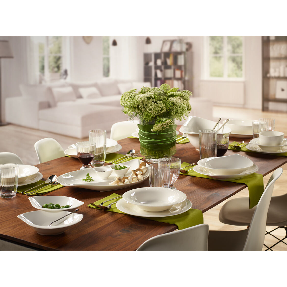 VILLEROY & BOCH - New Cottage Basic Ciotola Coppa per Pasta 32cm Porcellana