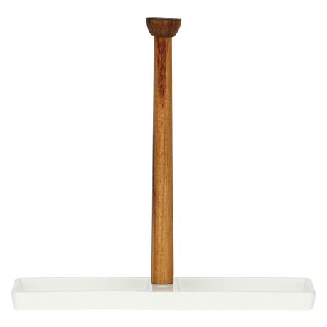 Vassoietto porta oliera La Porcellana Bianca in porcellana 22x7 cm