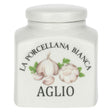 Barattolo Aglio La Porcellana Bianca in porcellana bianca 0,5L 11 cm