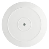 LA PORCELLANA BIANCA Bosco Vassoio Piatto Torta Rotondo 34cm Bianco Porcellana