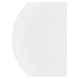 LA PORCELLANA BIANCA Bosco Vassoio Piatto Torta Rotondo 34cm Bianco Porcellana